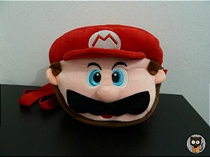 Super Mário - bolsa de mão - pequena