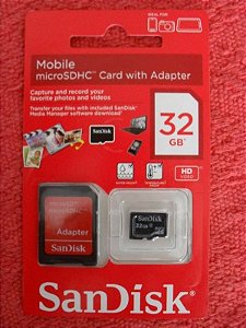 MicroSD SanDisk 32 Gb