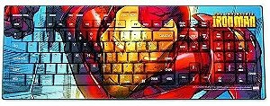 Teclado USB Homem de Ferro