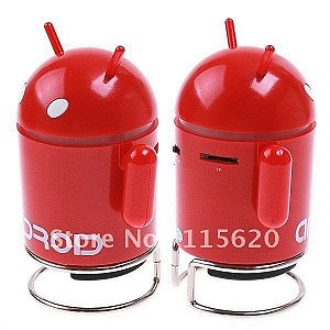 Caixas de Som Vermelha Android