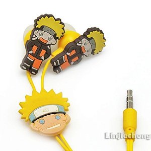 Fone de Ouvido Naruto
