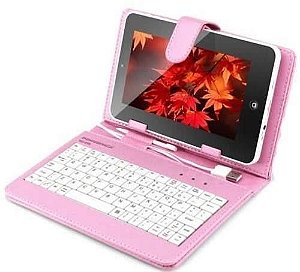 Tablet Wifi 3g Capacitiva Teclado Android 4.0 Semelhant Ipad