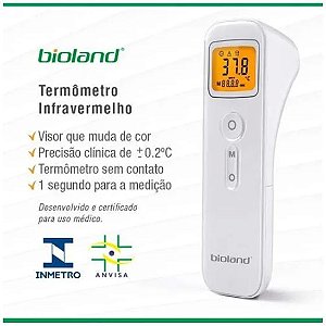 Termometro Digital de Testa Bioland E127