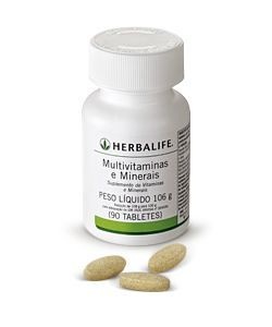 Multi-vitaminas & Minerais