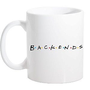 Caneca Branca Backends