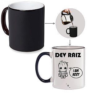 Caneca Mágica Dev Raiz