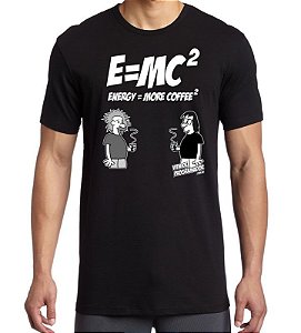 Camiseta Energy = More Coffee
