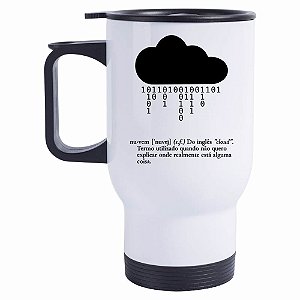 Caneca Térmica Cloud / Nuvem