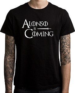 Camiseta Alonso is Coming