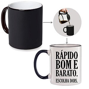 Caneca Mágica Rápido Bom e Barato