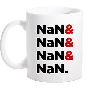 Caneca Branca NaN