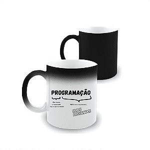 Caneca Mágica Programação