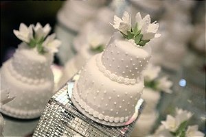 Bolo mini de 2andares