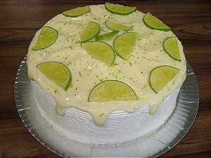 Bolo Mousse de Limão