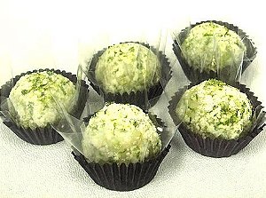 Brigadeiro de Limão