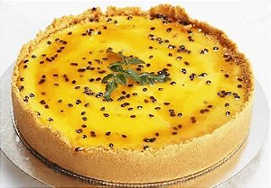 Torta de Maracujá