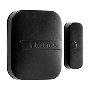 SENSOR MAGNETICO SEM FIO INTELBRAS-XAS 4010-SMART BLACK
