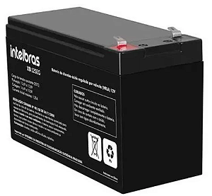 BATERIA SELADA 12V P/ SIST DE SEGURANÇA 7,0AH XB 1270 - INTELBRAS
