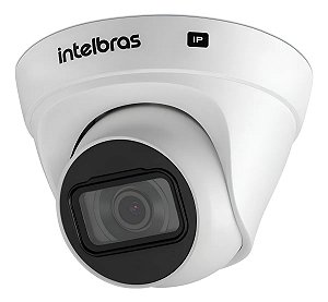 CÂMERA IP INTELBRAS VIP 1230 D POE DOME INFRAVERMELHO 30 METROS FULL HD 1080P