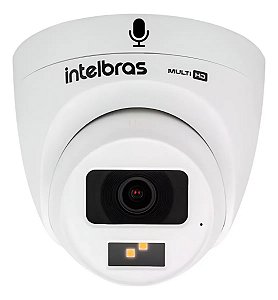 CAMERA DOME VHD 3220 D FULL COLOR + MICROFONE INTELBRAS