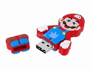 Pen Drive Mário 4Gb