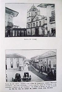 Livro São Paulo De Outrora de Paulo Cursino Moura - Imagens e Texto, 1943