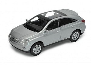 Carro Miniatura - Lexus RX 450 H - 1:39 - Welly - Em Metal