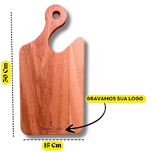 Tábua de Carne Personalizada com Nome e Logo – Presente Exclusivo para Churrasco