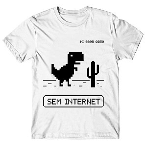 Camiseta Sem Internet