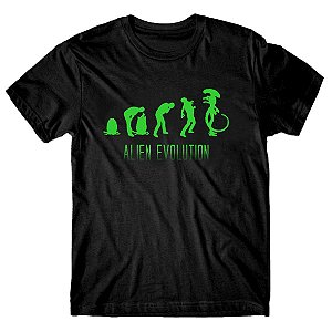 Camiseta Alien Evolution