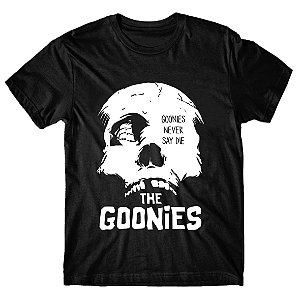 Camiseta Goonies Never Say Die