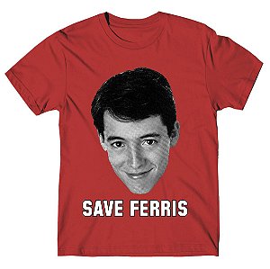 Camiseta Save Ferris