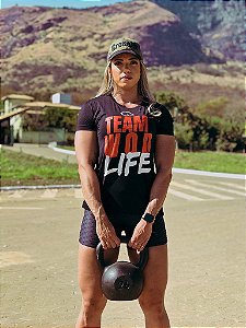 Camiseta Feminina - Team Wod Life