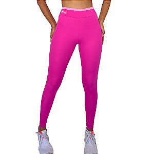 Legging Move - Rosa Pink + Rosa Chiclete