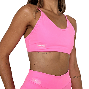 Top Basic - Rosa Chiclete
