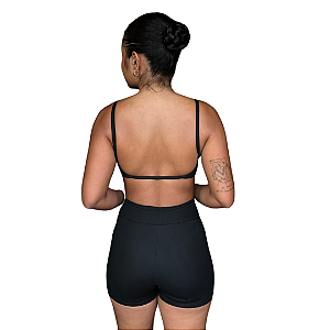 Top Nude - Pretinho