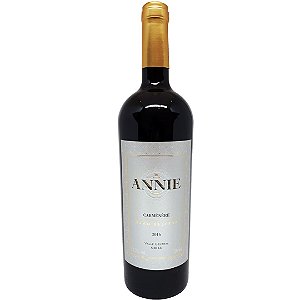 ANNIE GRAN RESERVA CARMÉNÈRE 2016