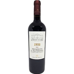 1932 PRIMITIVO DI MANDURIA D.O.C.