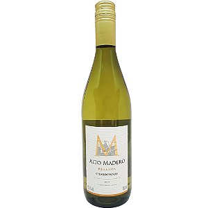 ALTO MADERO RESERVA CHARDONNAY 2019 750ml