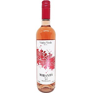 MIRANDA VINHO VERDE ROSÉ 2018