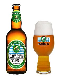 Cerveja Abadessa Bavarian Ipa 500ml