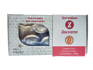 Sorrentino Zaccaron Tomate Seco, Ricota, Manjericão e Nozes 310g