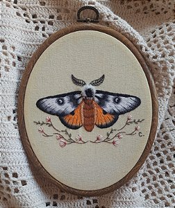 Bordado Mariposa Maravilhosa