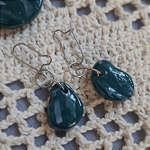 Brincos de cerâmica