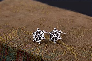 BRINCO DE PRATA TIMÃO BARCO
