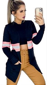 blusa de frio feminina kimono