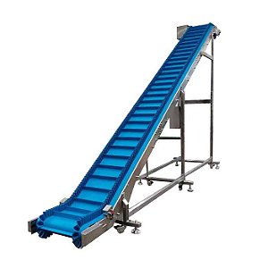 Transportador elevador em Z