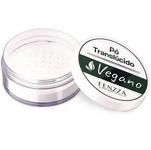 Pó translúcido vegano Fenzza