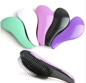 Escova de cabelo mágica