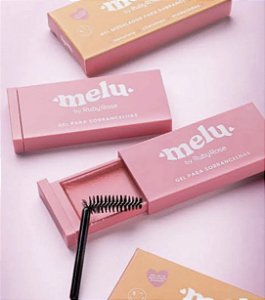 Gel modelador para sobrancelhas melu